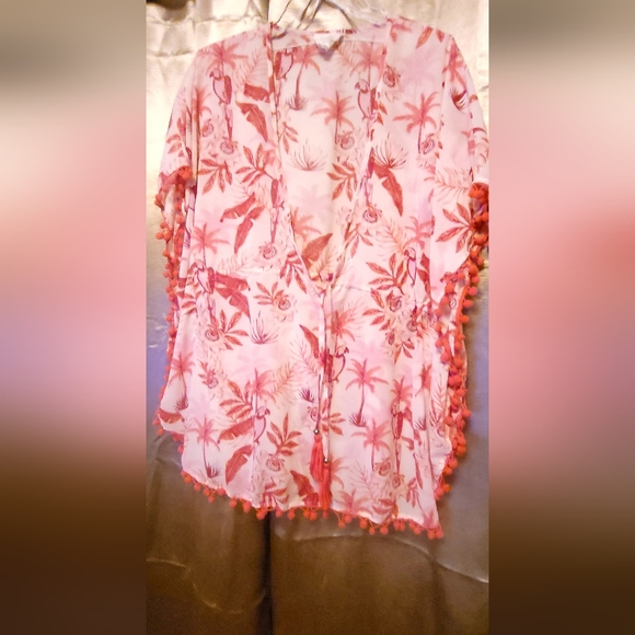 Cover up over bathing suit sm to 2X travel - Picture 4 of 7